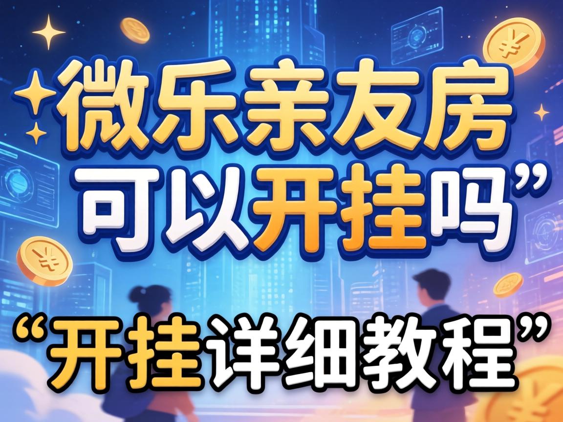 微乐亲友房可以开挂吗