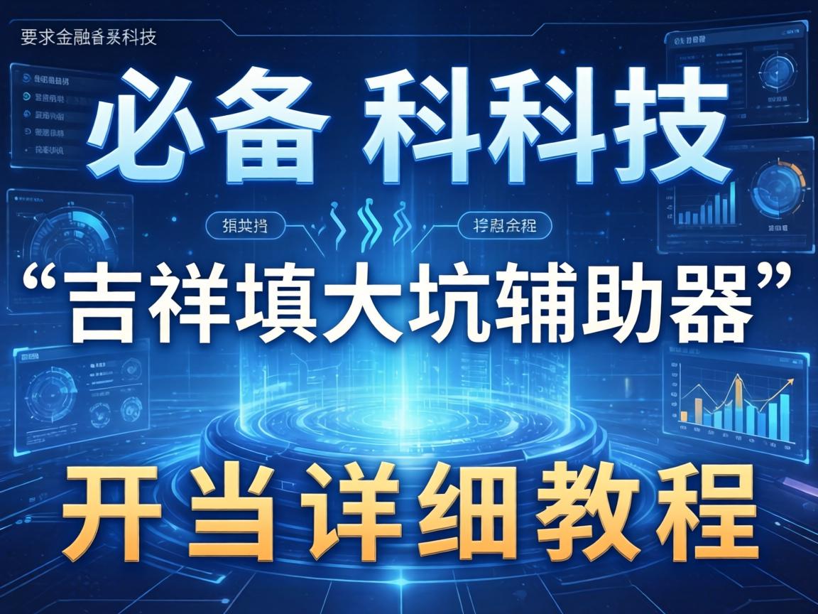 吉祥填大坑辅助器