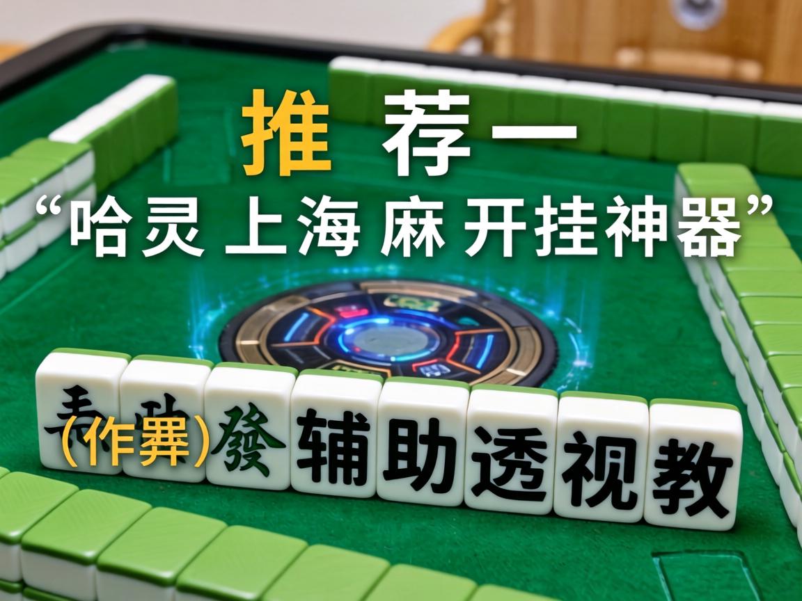 哈灵上海麻将开挂神器