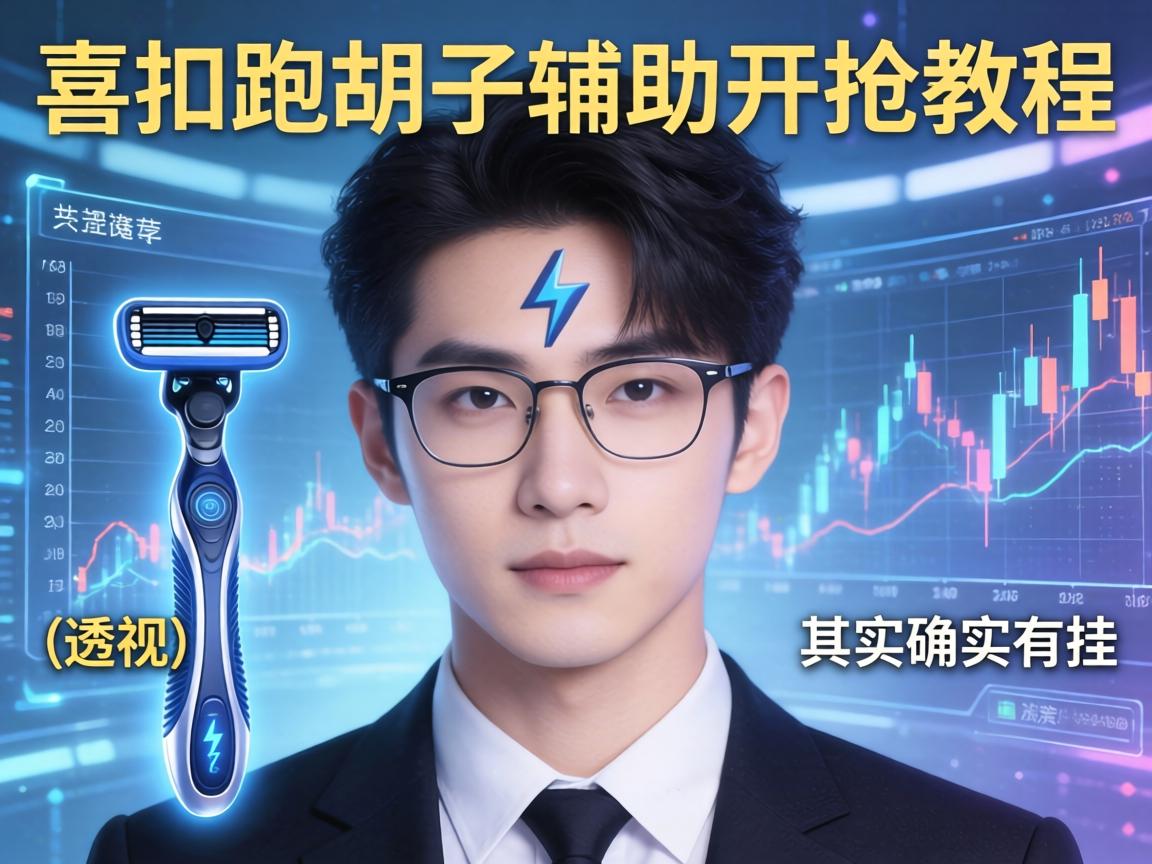 喜扣跑胡子辅助开挂教程