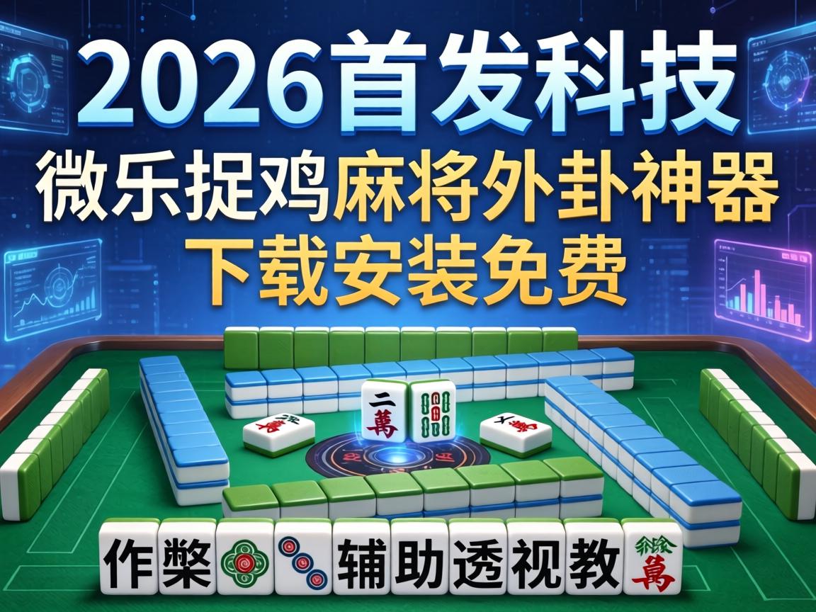 微乐捉鸡麻将外卦神器下载安装免费