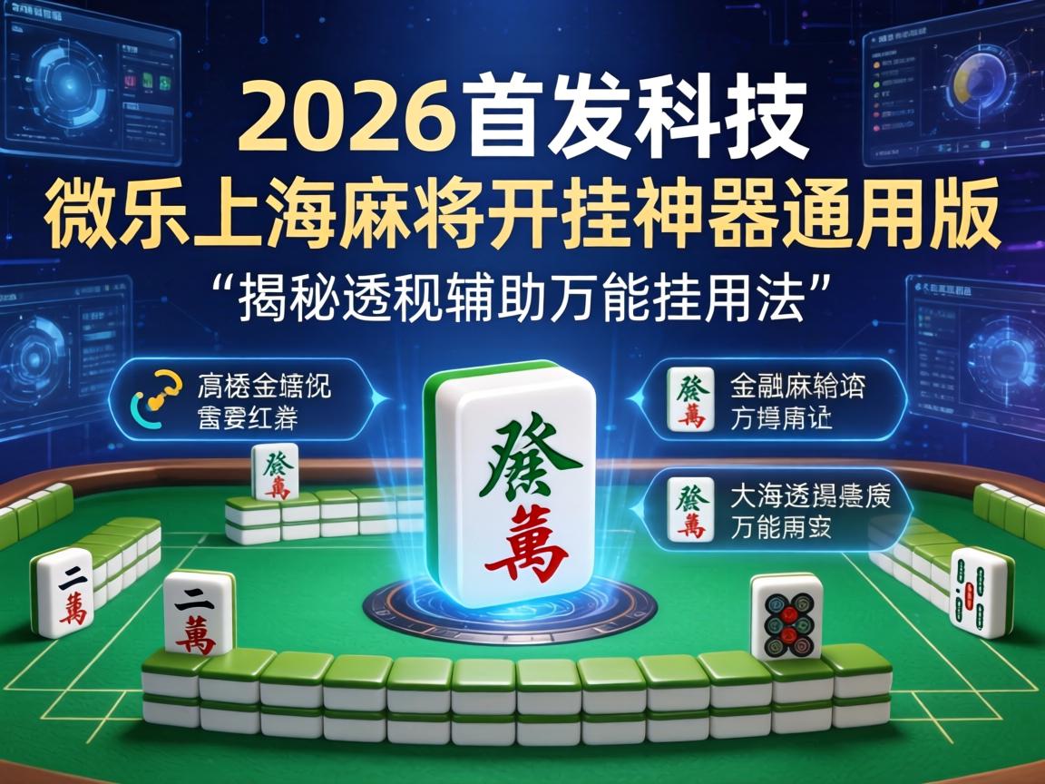 微乐上海麻将开挂神器通用版