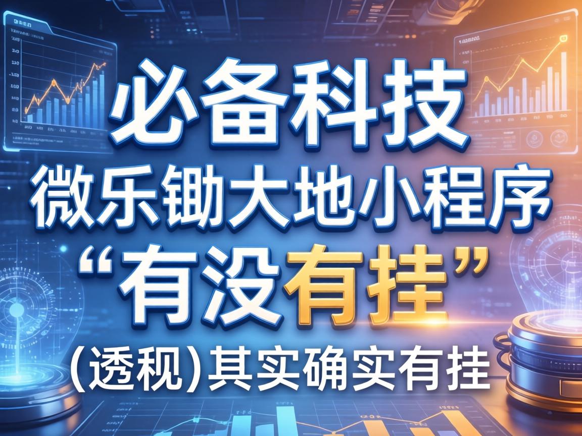 微乐锄大地小程序有没有挂