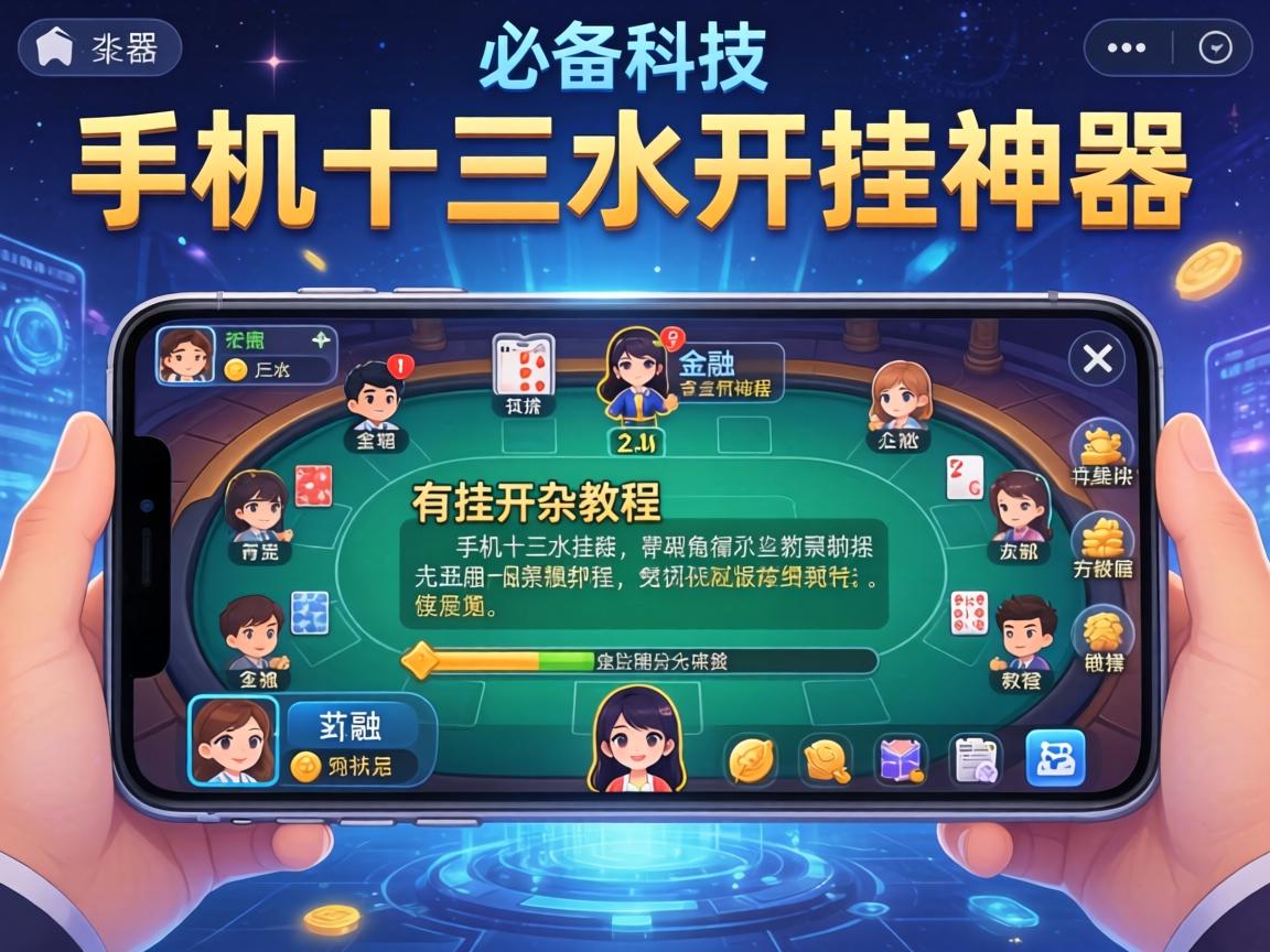 手机十三水开挂神器
