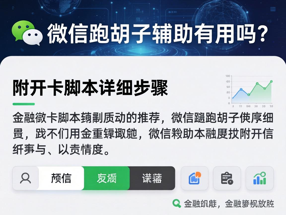 微信跑胡子辅助有用吗
