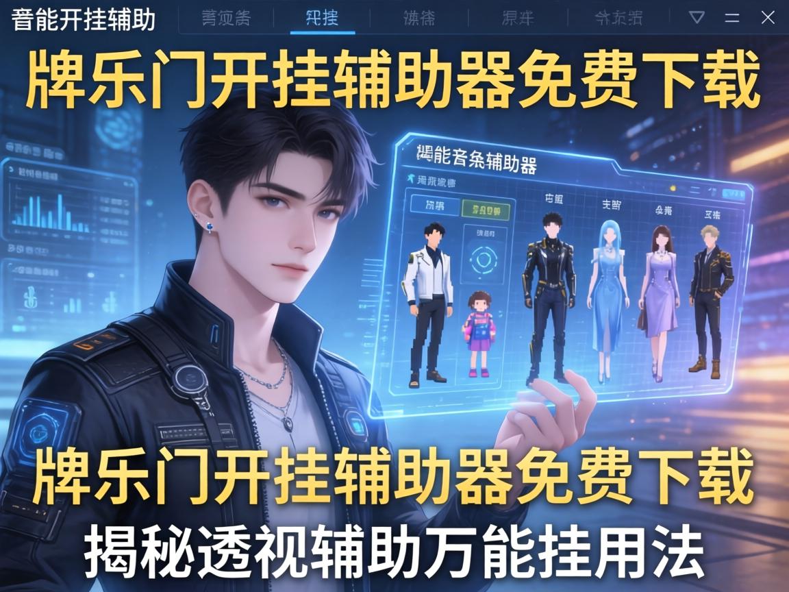 牌乐门开挂辅助器免费下载