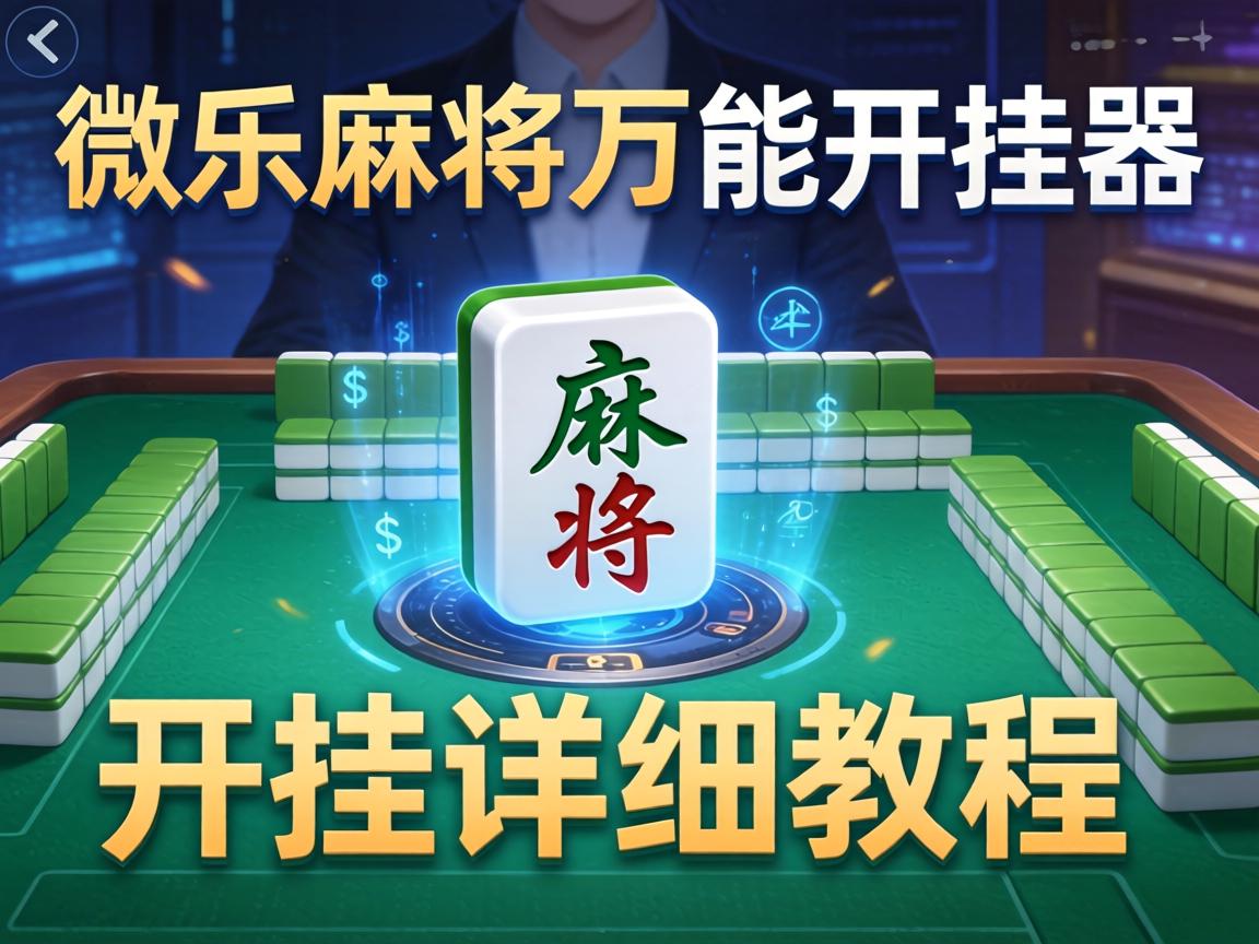 微乐麻将万能开挂器