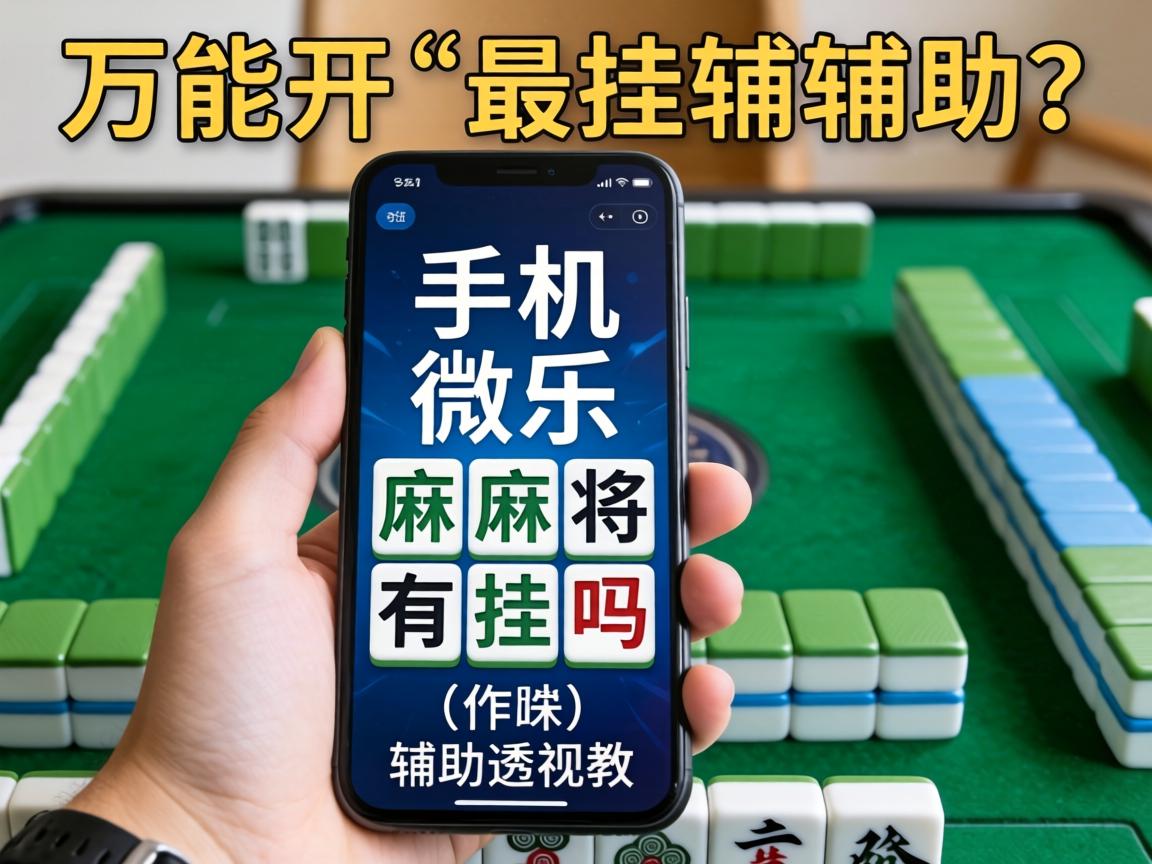 手机微乐麻将有挂吗