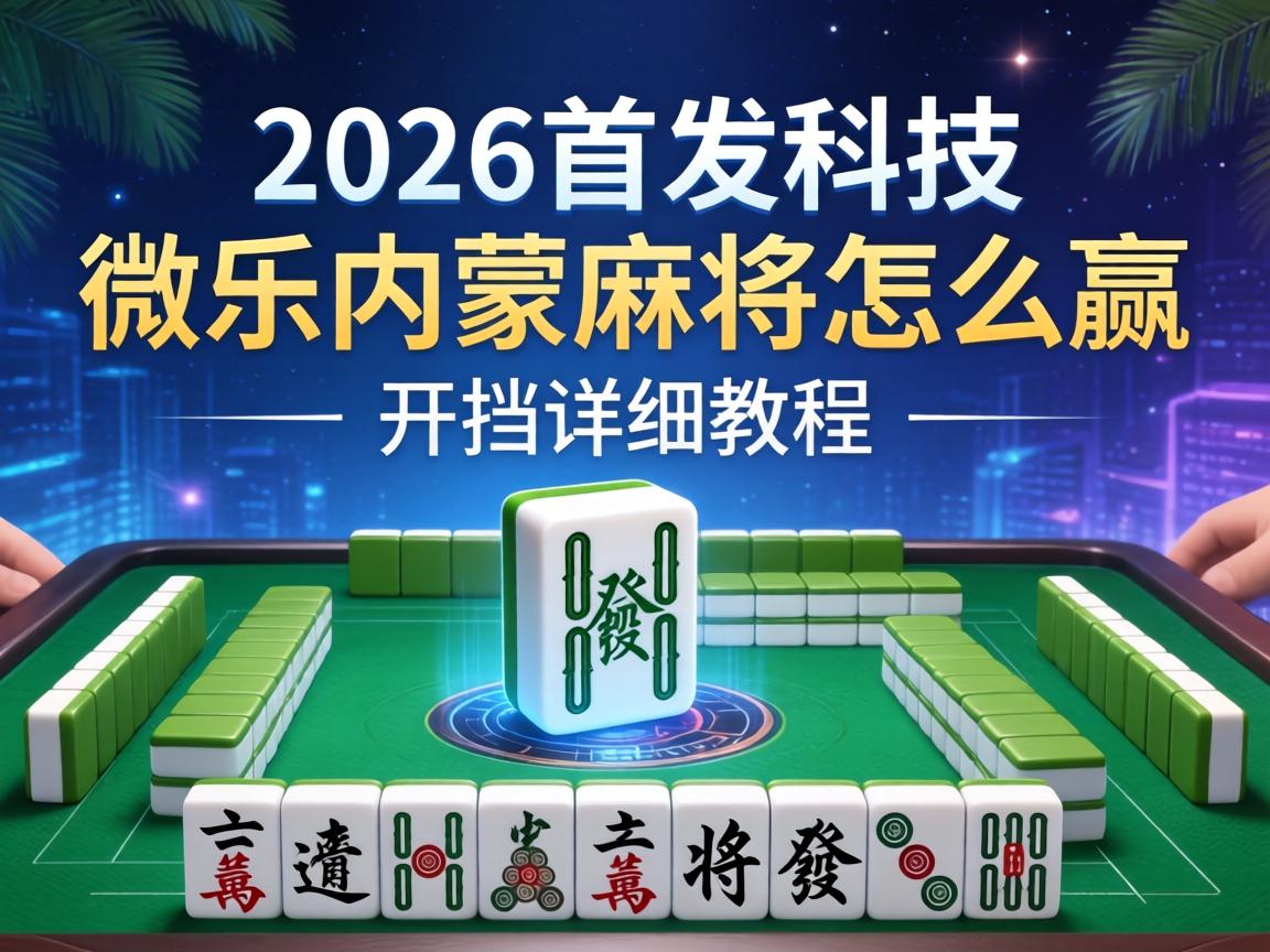 微乐内蒙麻将怎么赢