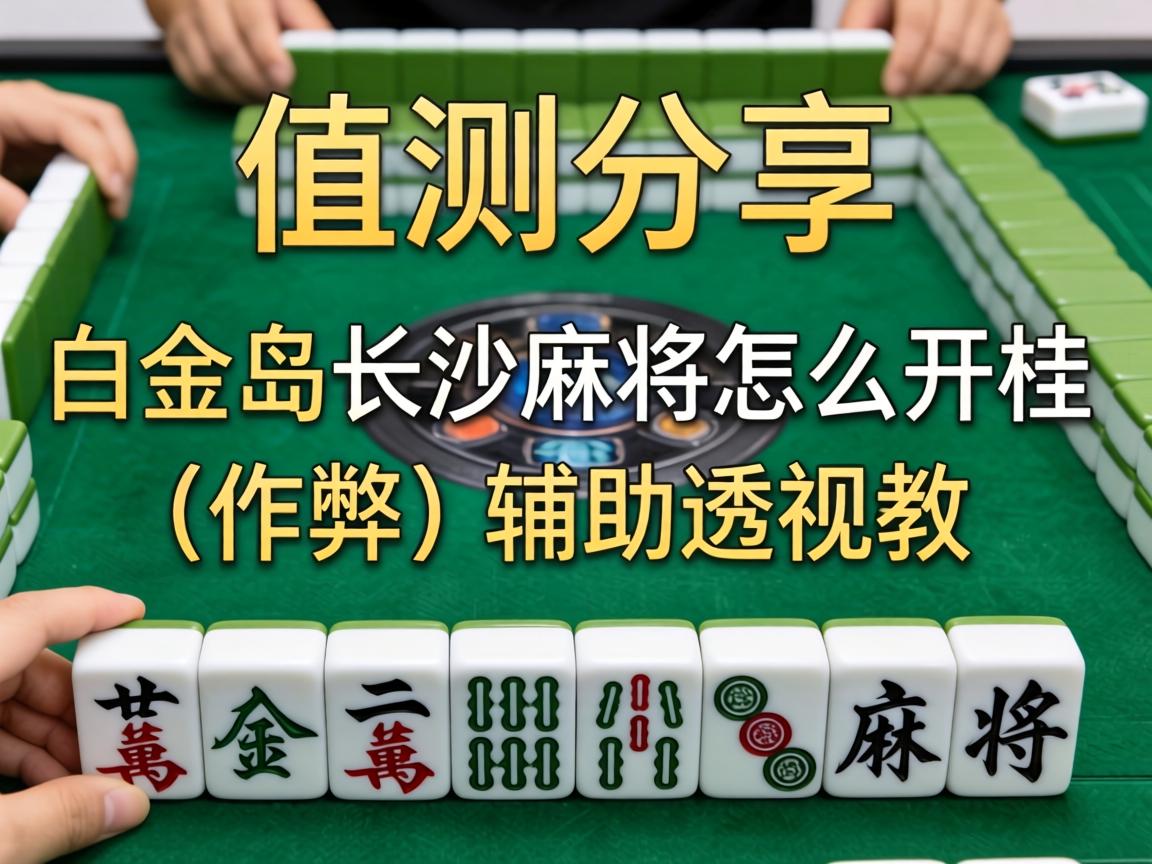 白金岛长沙麻将怎么开挂