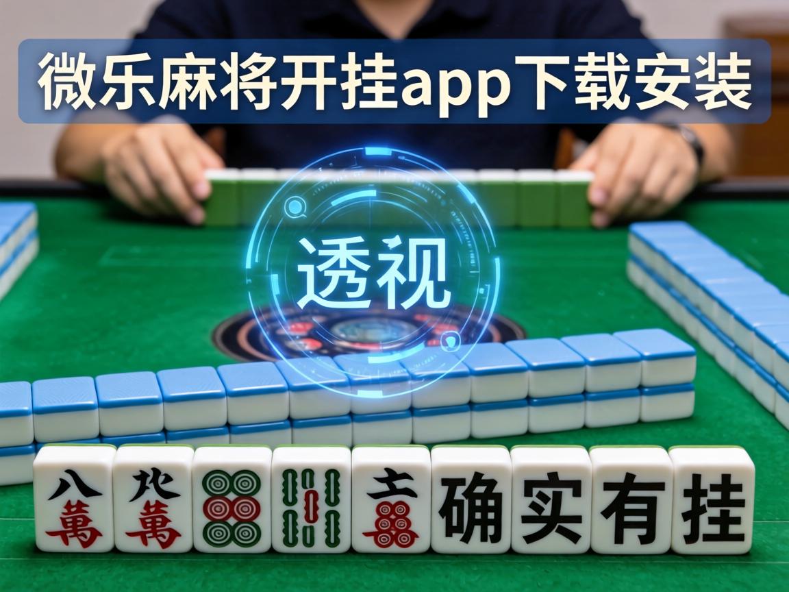 微乐麻将开挂app下载安装