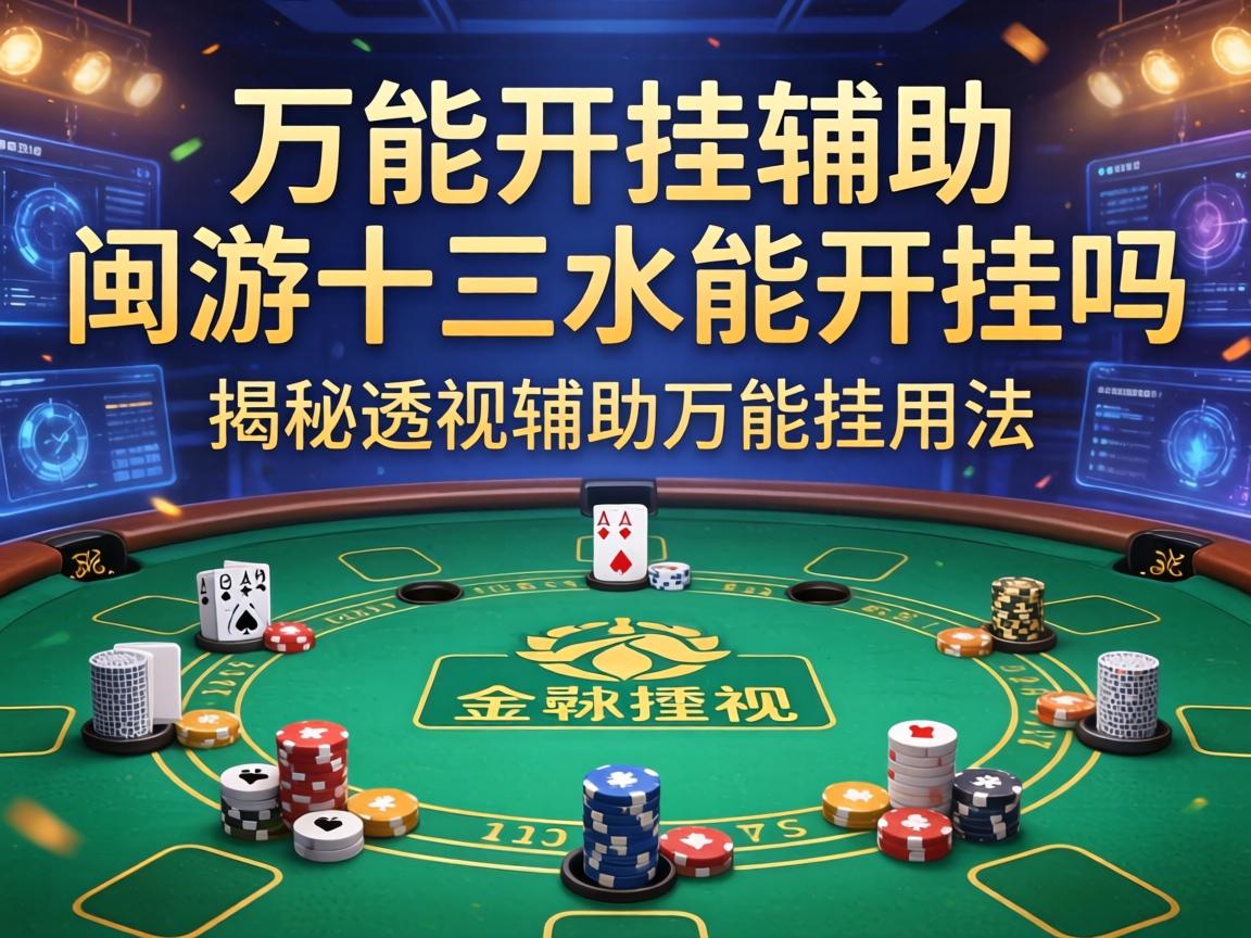 揭秘透视辅助万能挂用法