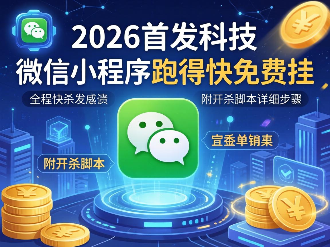 微信小程序跑得快免费挂