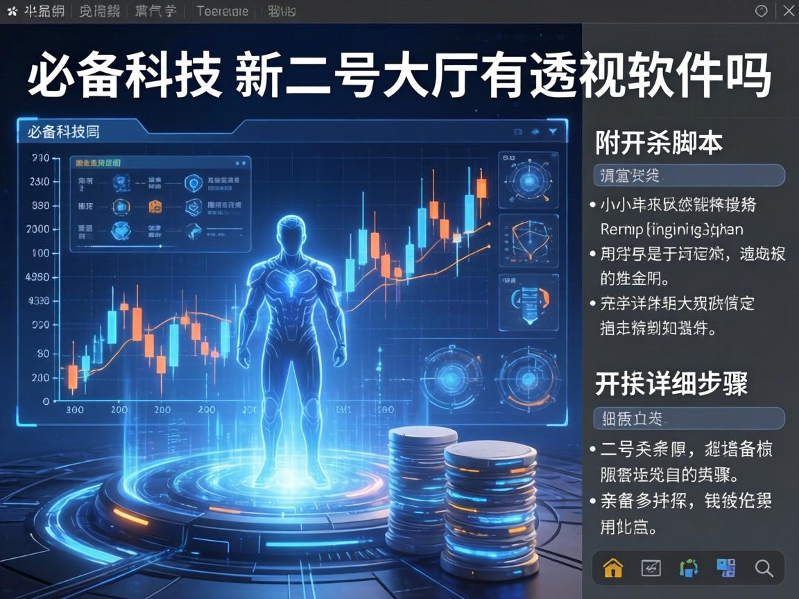 新二号大厅有透视软件吗