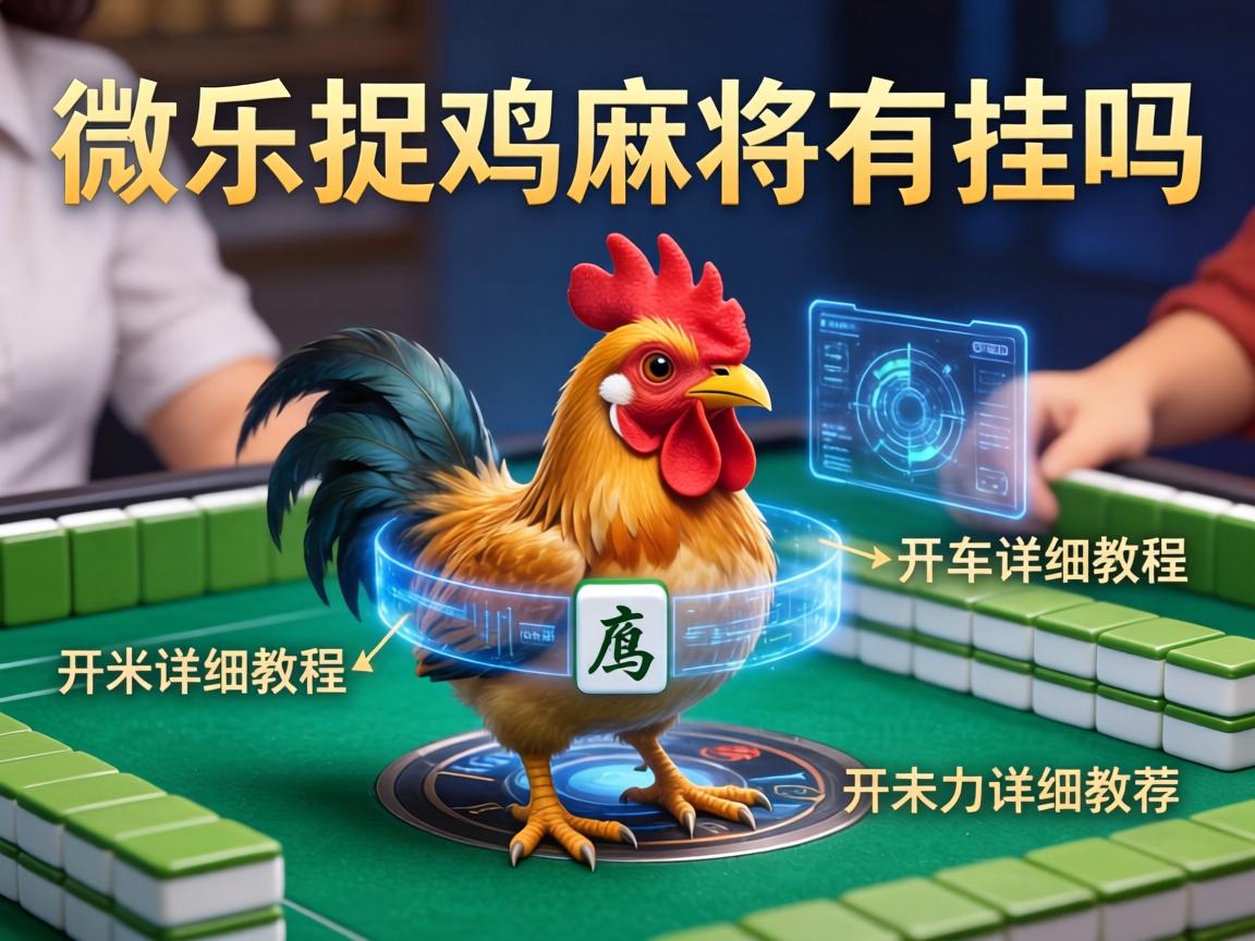 微乐捉鸡麻将有挂吗