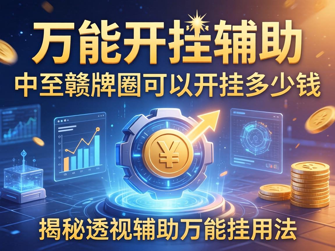 中至赣牌圈可以开挂多少钱