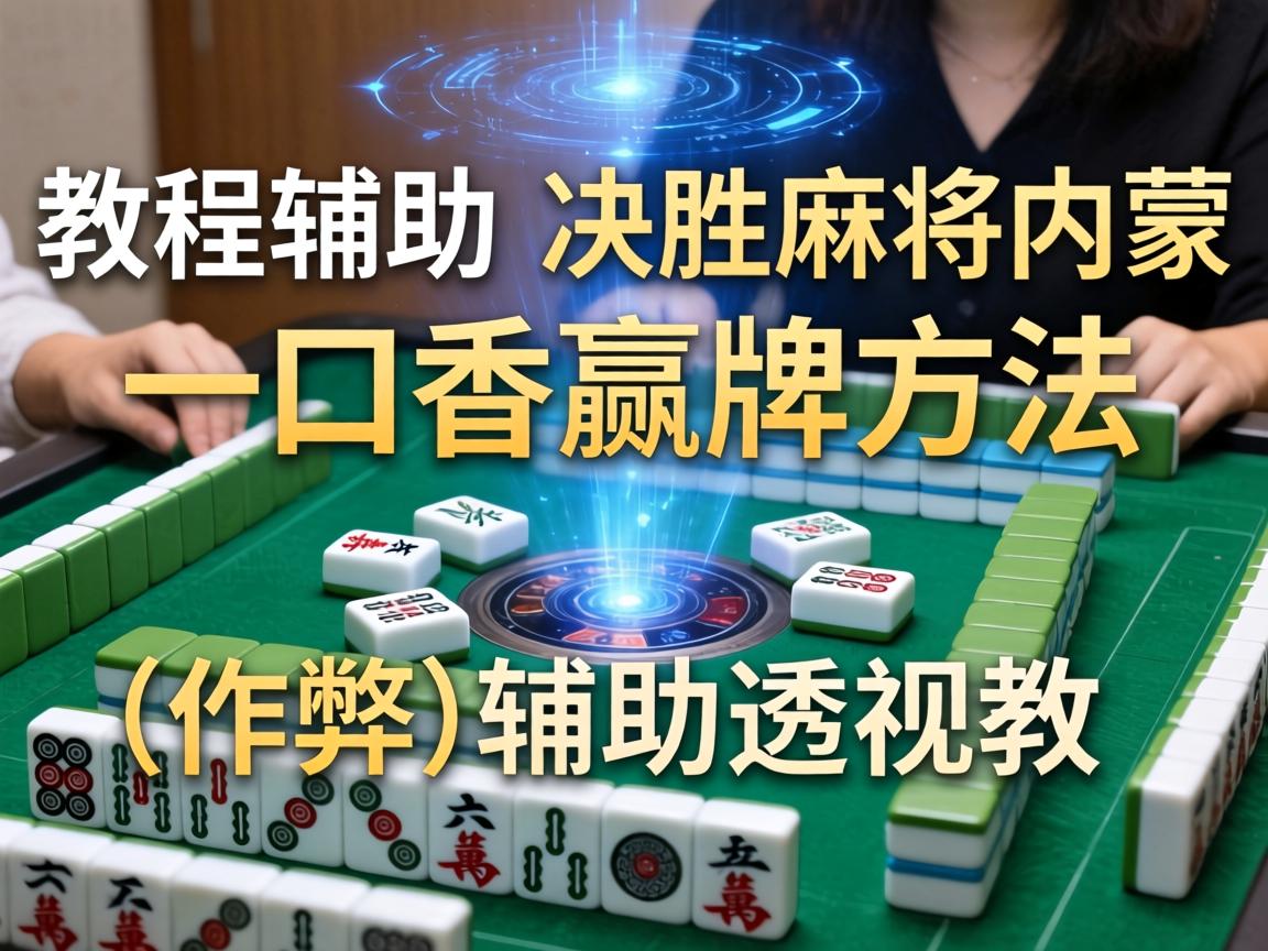 决胜麻将内蒙一口香赢牌方法