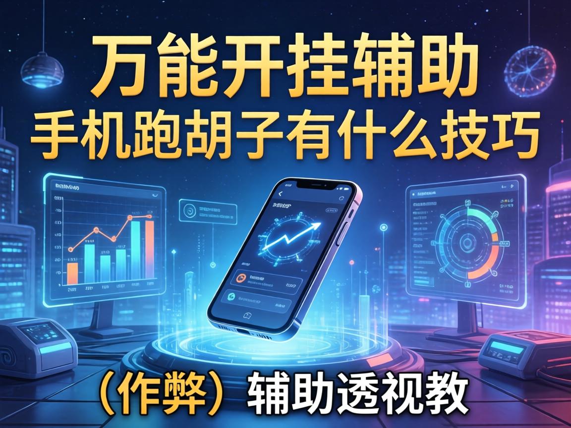 手机跑胡子有什么技巧