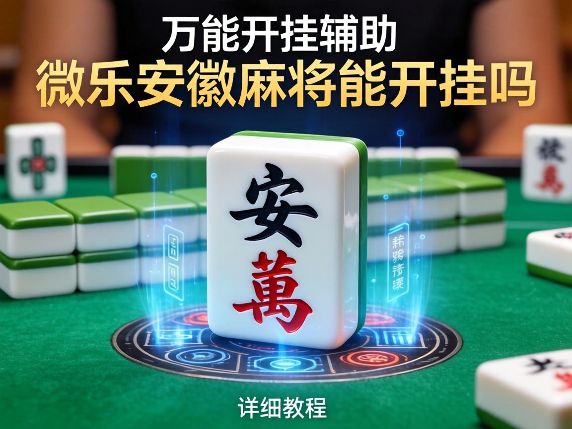 微乐安徽麻将能开挂吗