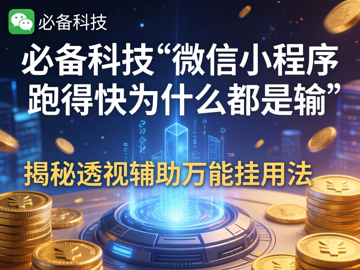微信小程序跑得快为什么都是输