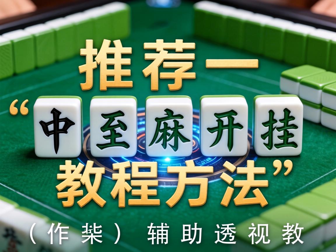 中至麻将开挂教程方法