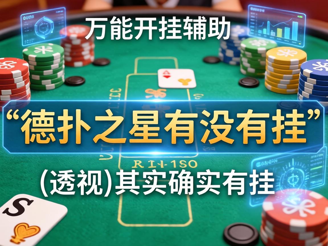 德扑之星有没有挂