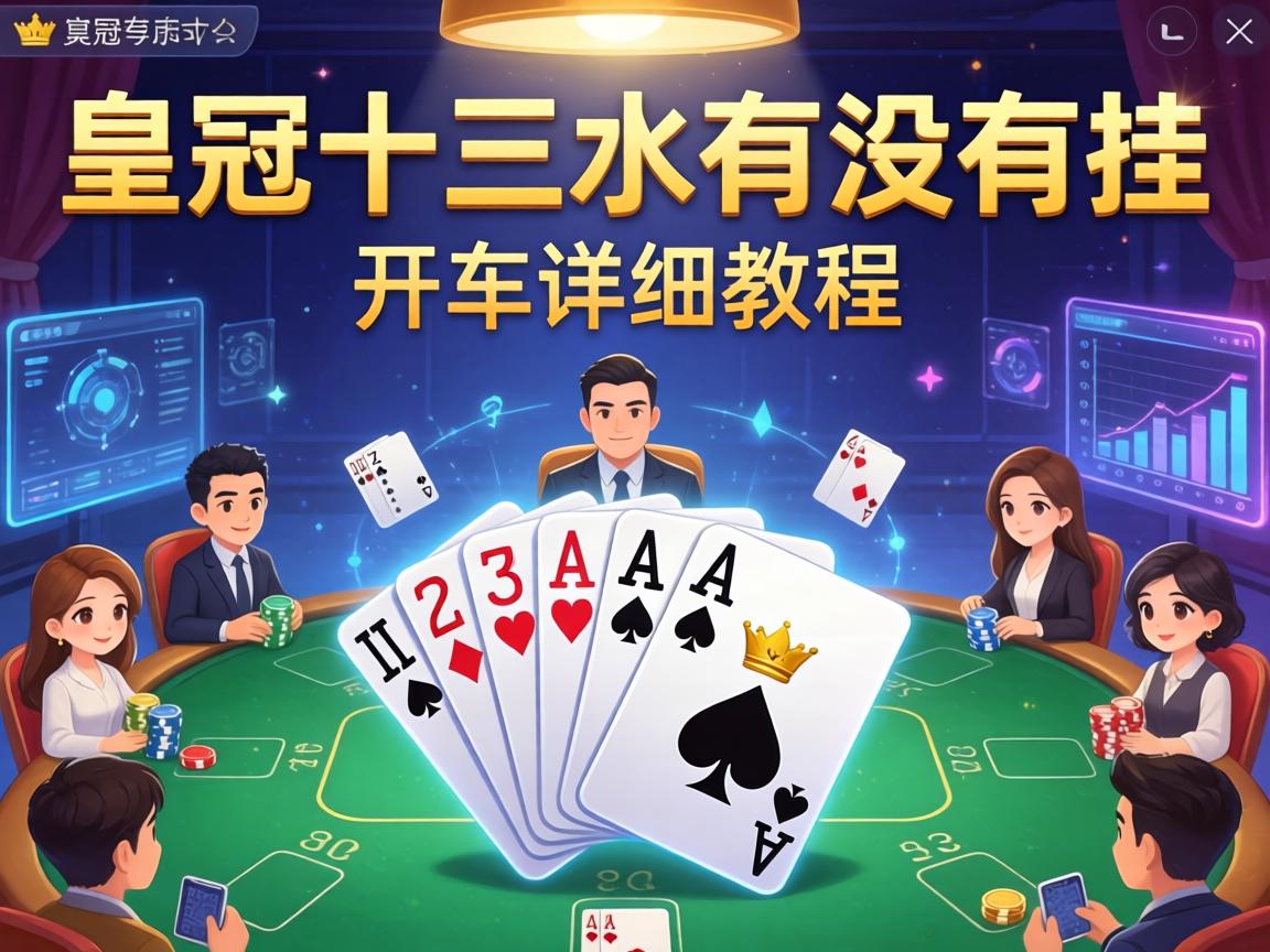 皇冠十三水有没有挂