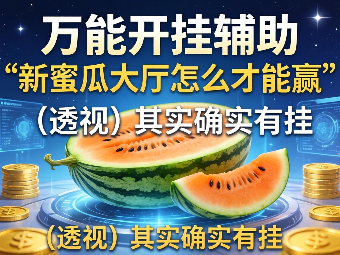 新蜜瓜大厅怎么才能赢