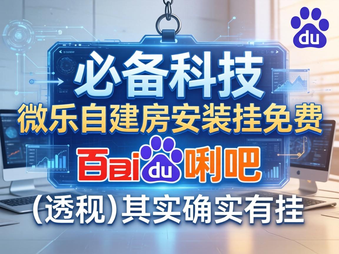 微乐自建房安装挂免费 百度贴吧