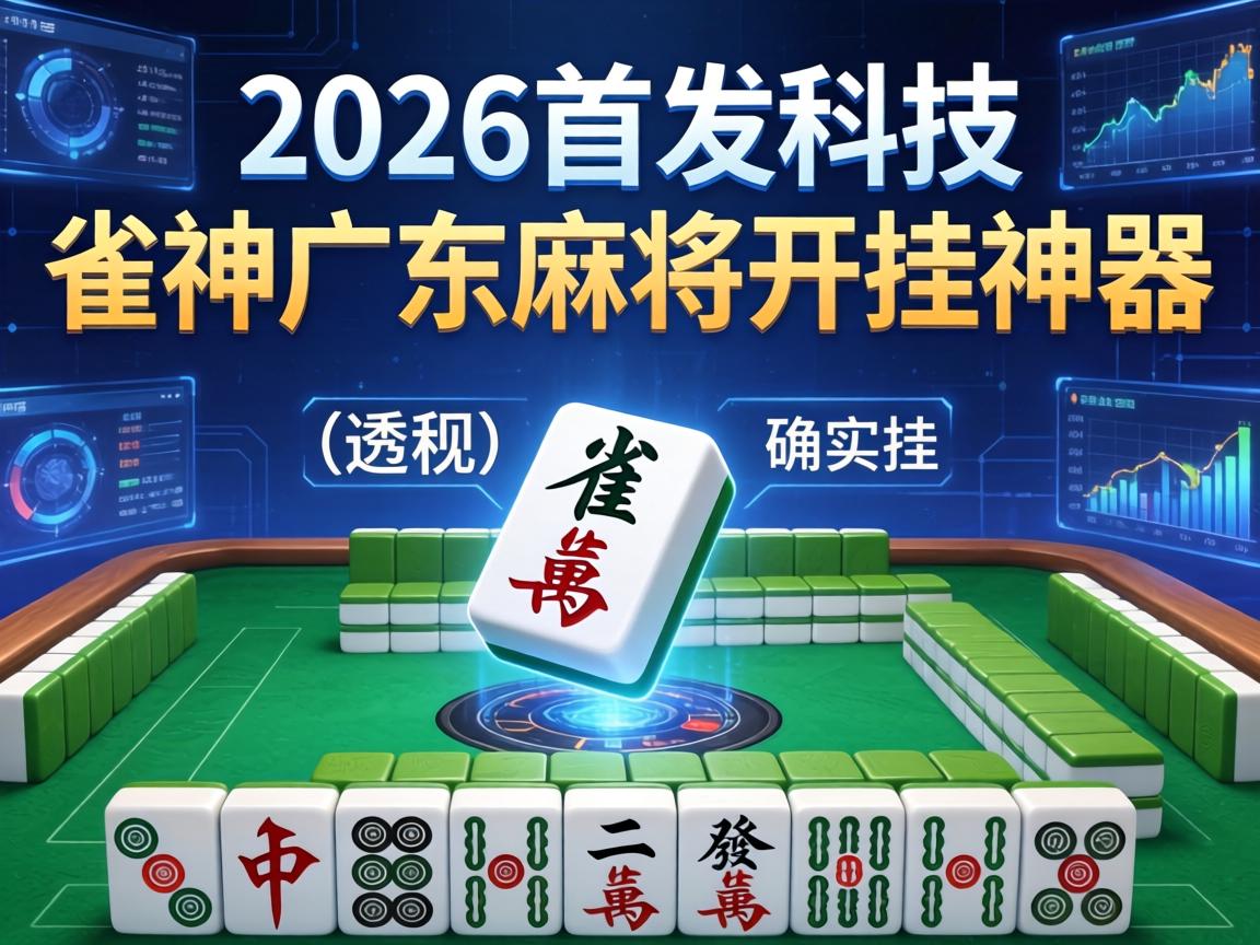 雀神广东麻将开挂神器