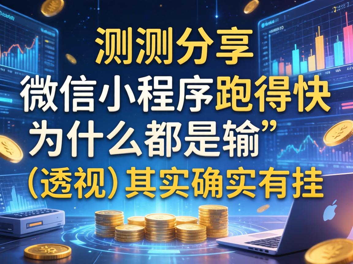 微信小程序跑得快为什么都是输